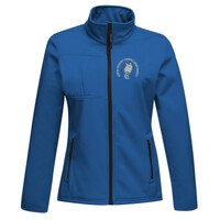 North Country Cheviot Sheep Society ladies soft shell Jacket