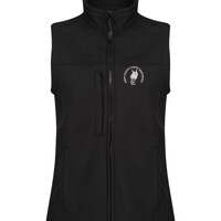 North Country Cheviots ladies soft shell bodywarmer