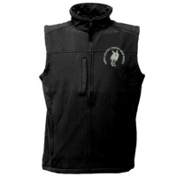 North Country Cheviots soft shell bodywarmer